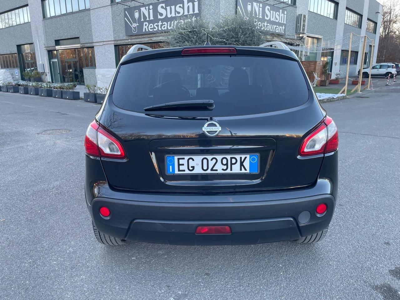 Nissan Qashqai 1.5 dCi DPF Tekna