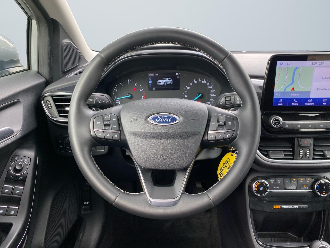 FORD Puma II 2020 - Puma 1.0 ecoboost h Titanium s&s 125cv