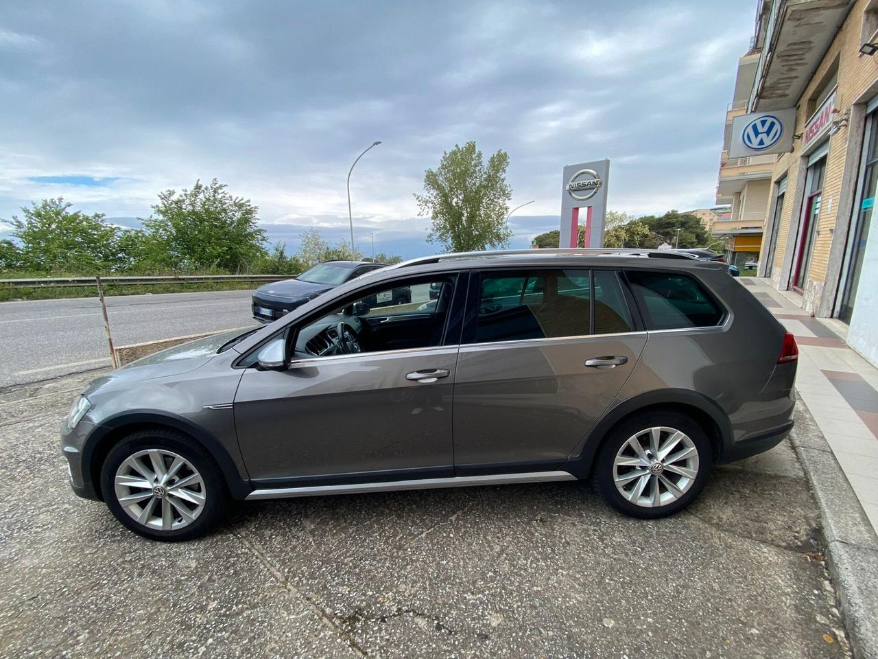 Volkswagen Golf Variant Golf Variant Alltrack 1.6 TDI 4MOTION BMT