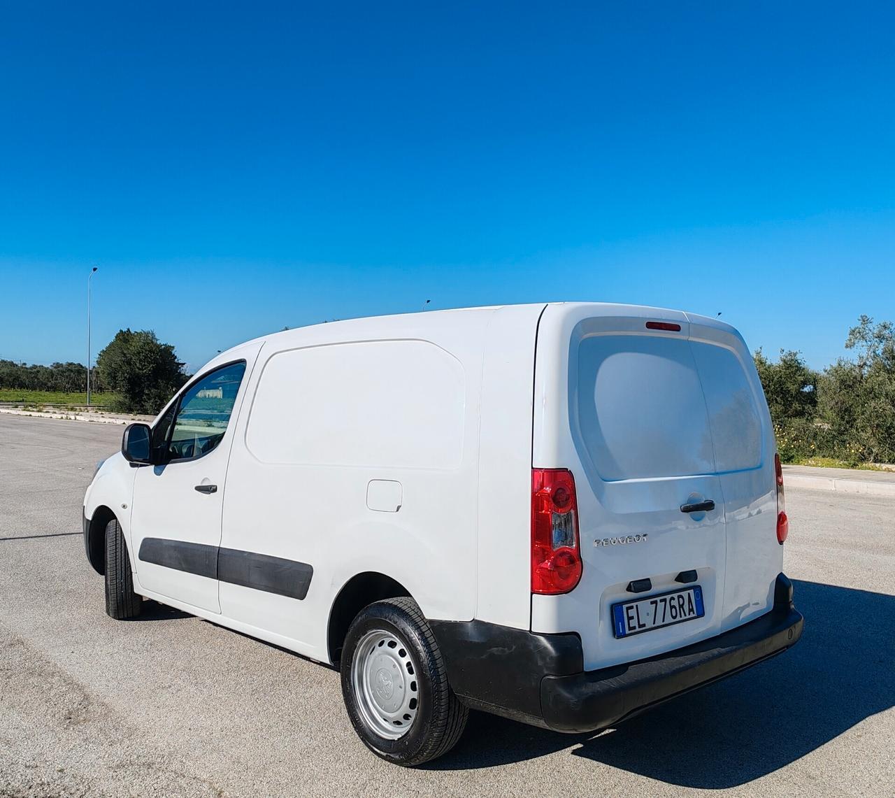Peugeot Partner 3 posti L2 passo lungo prolungato UNIPROPRIETARIO