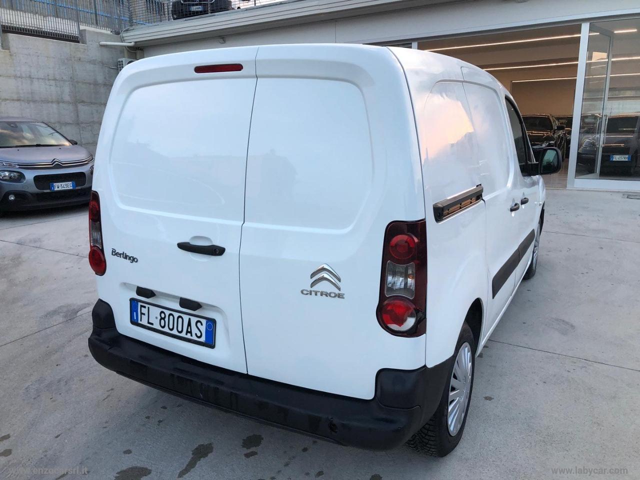 Berlingo B.HDi 75 Van 3pti Club L1