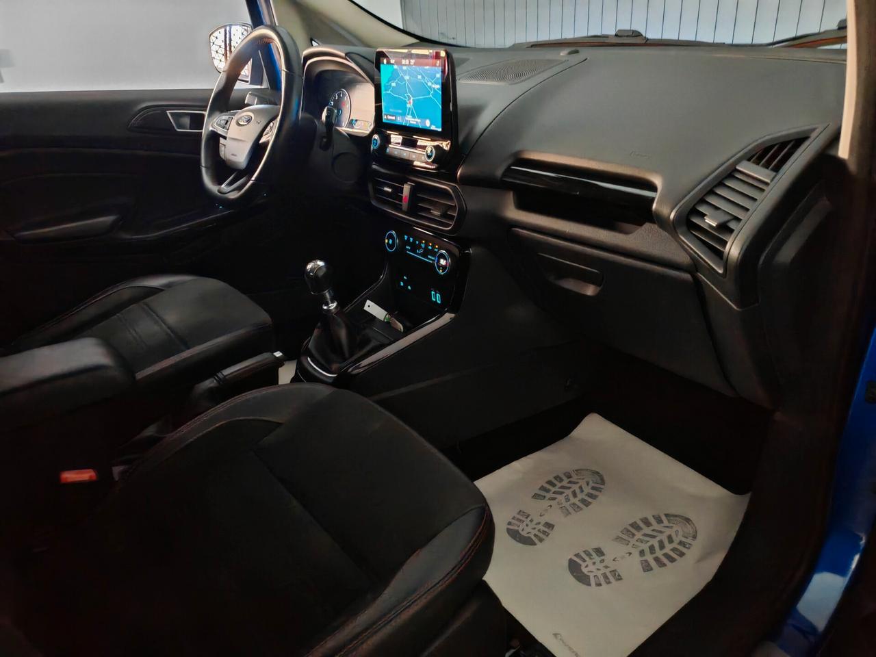 Ford EcoSport 1.0 st-line navig cam led full 2020