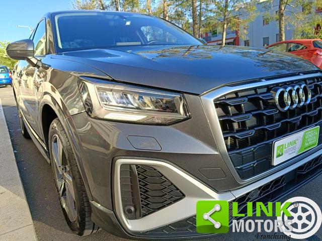 AUDI Q2 30 TDI S tronic S-LINE NEOPATENTATI