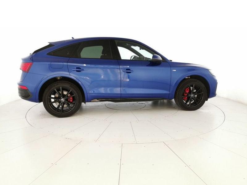 Audi Q5 Sportback 40 2.0 tdi mhev 12V S line Plus quattro s-tronic