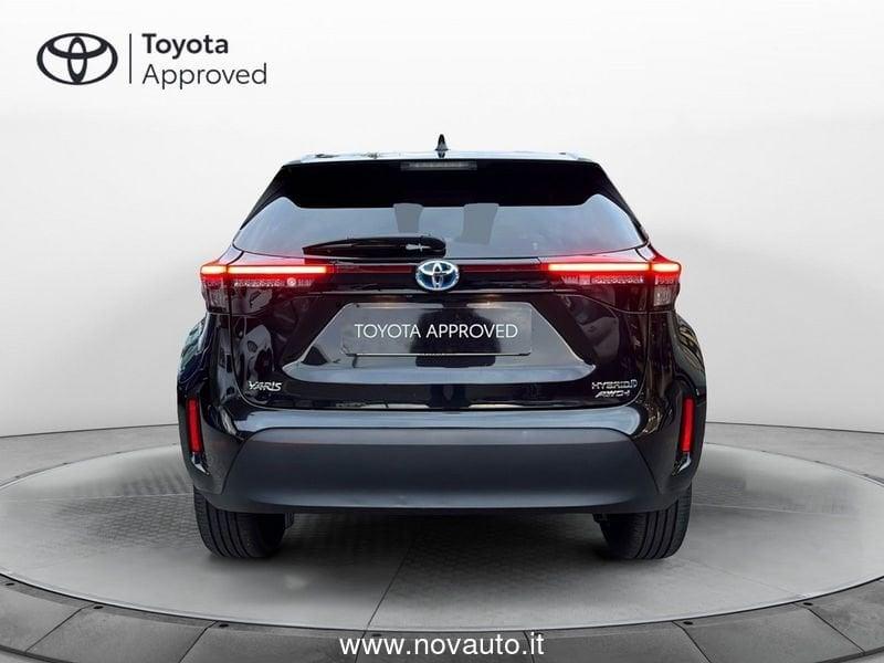Toyota Yaris Cross Yaris Cross 1.5 Hybrid 5p. E-CVT AWD-i Trend