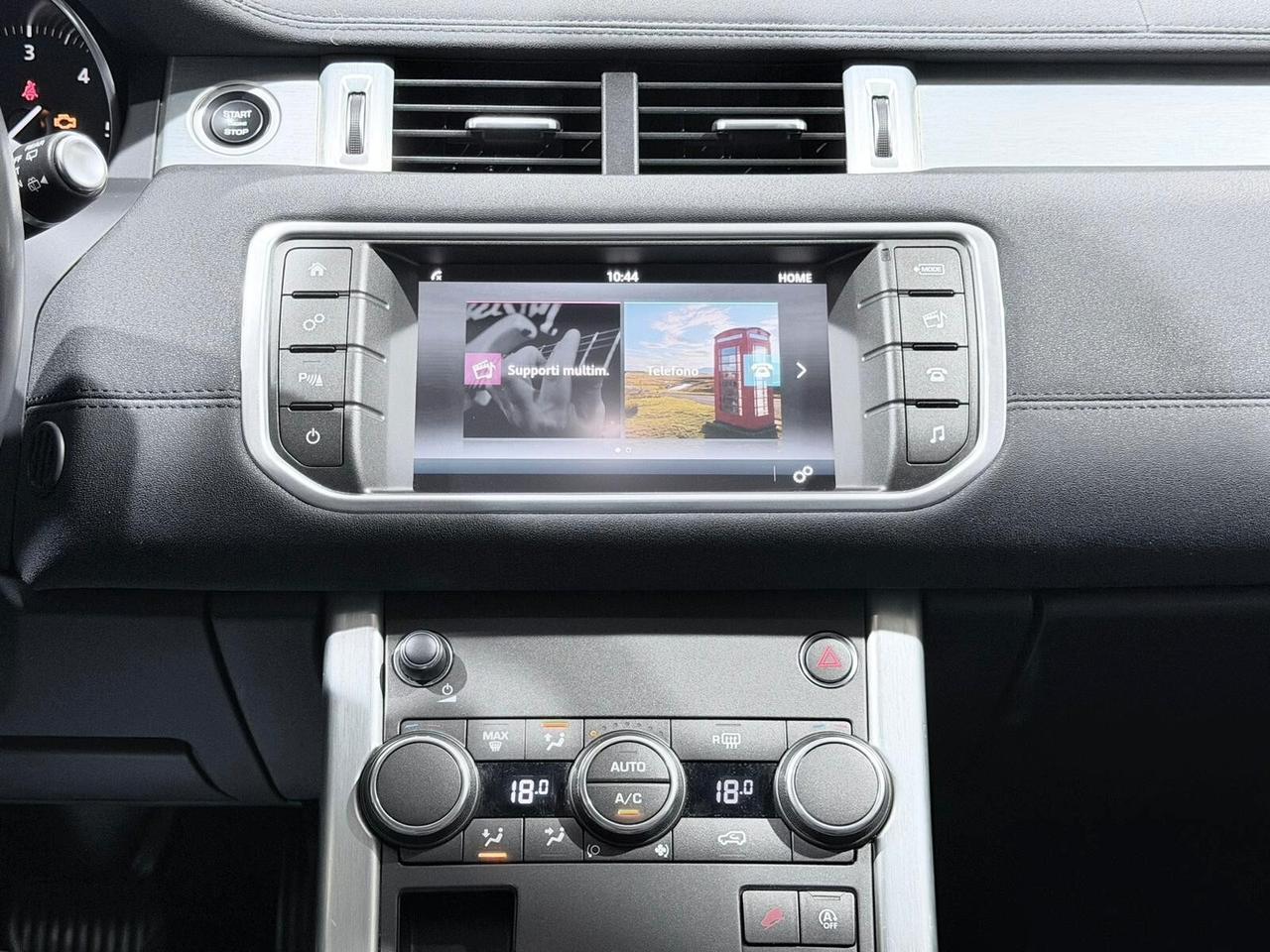 RANGE ROVER EVOQUE 2.0d 150cv AWD AUTO 2019