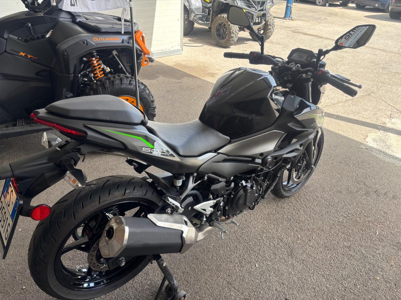 Kawasaki Z 500
