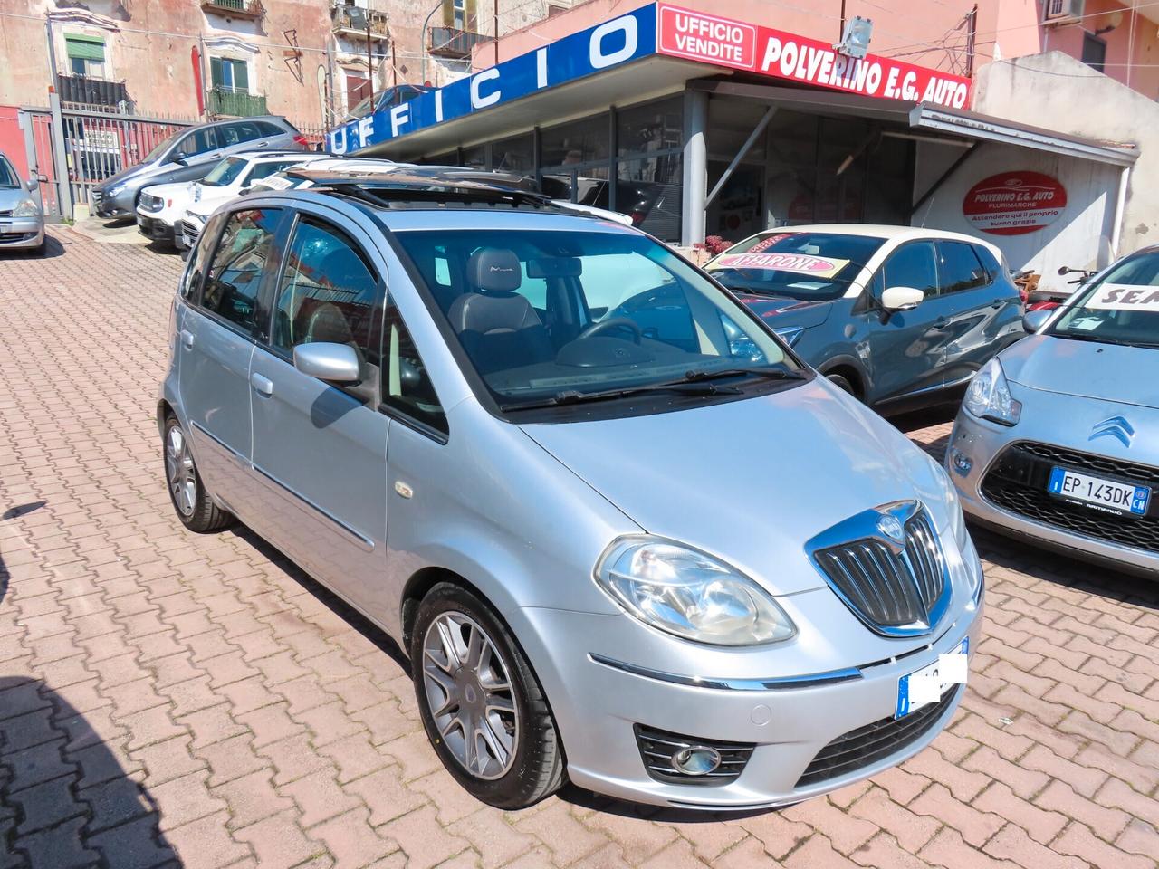 Lancia MUSA 1.4 Platino BENZ E GPL TETTO APRIBILE
