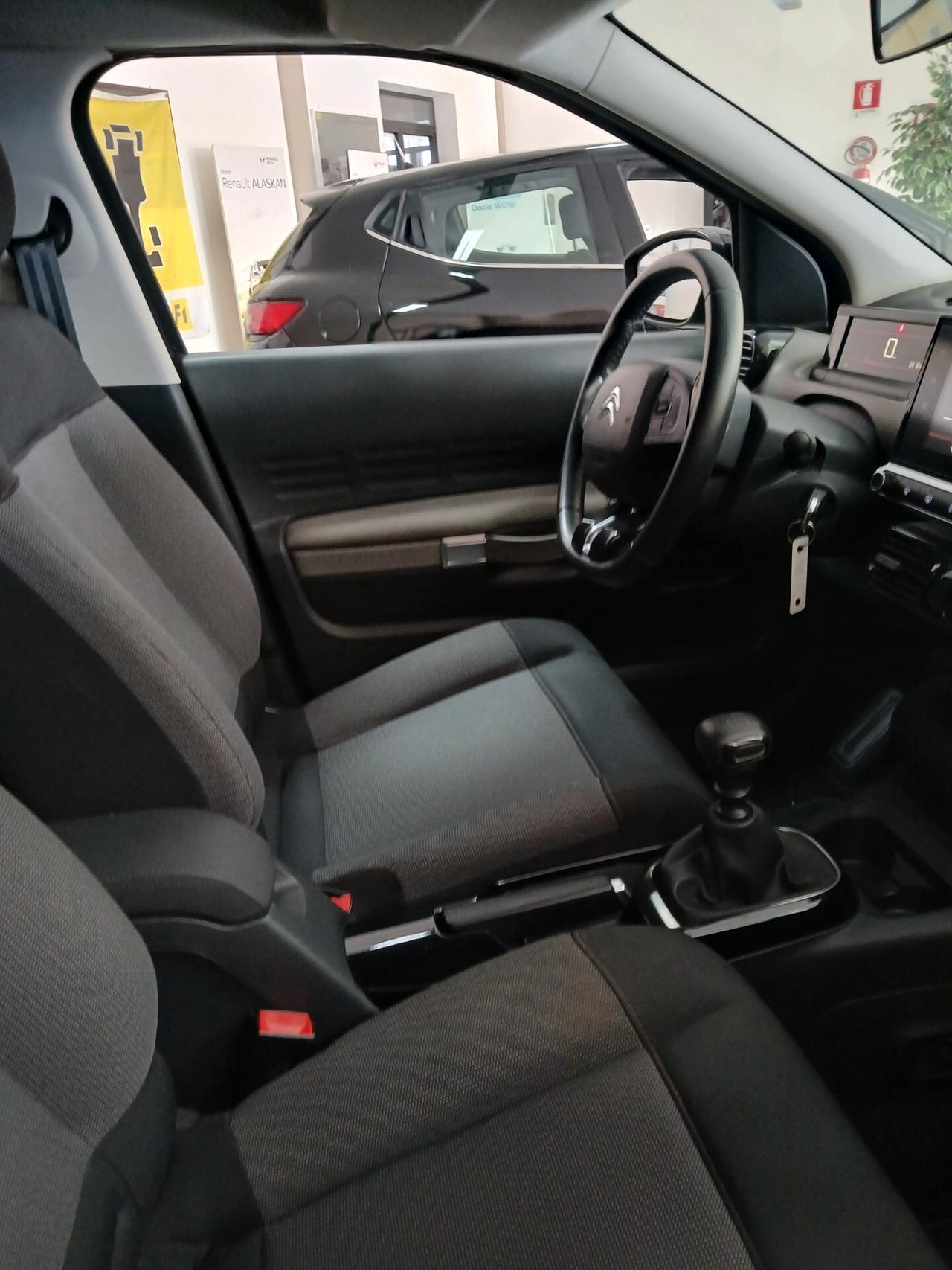CITROEN C4 Cactus 1.200 Benzina 110cv Km92.000