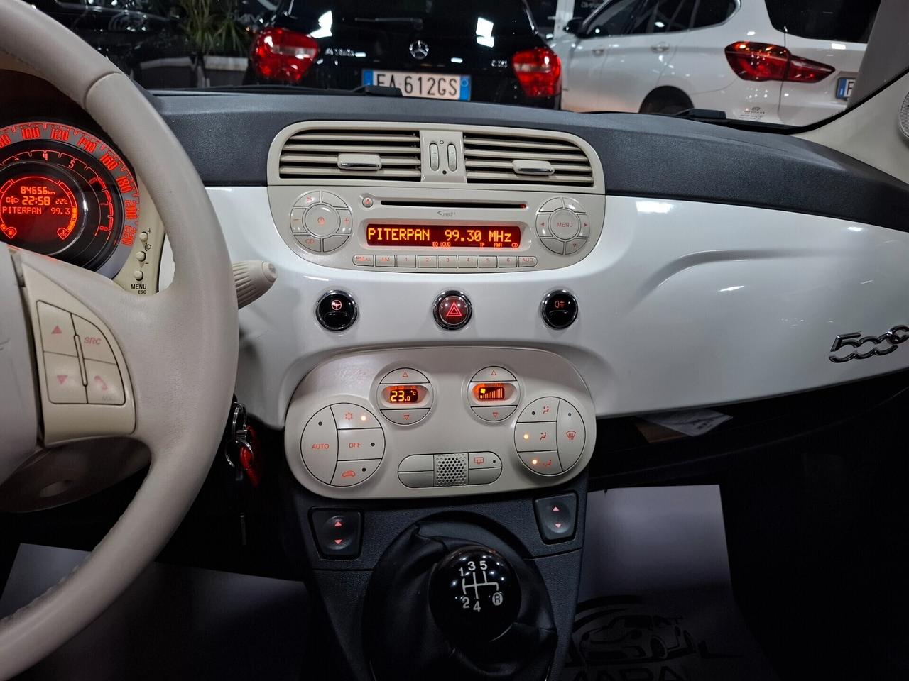 Fiat 500 C 1.2 benzina Cabrio Neopatentato