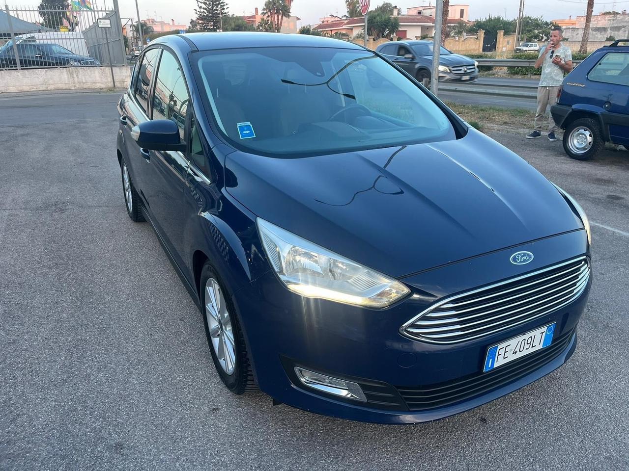 Ford C-Max 1.6 GPL Titanium Unipro 2016