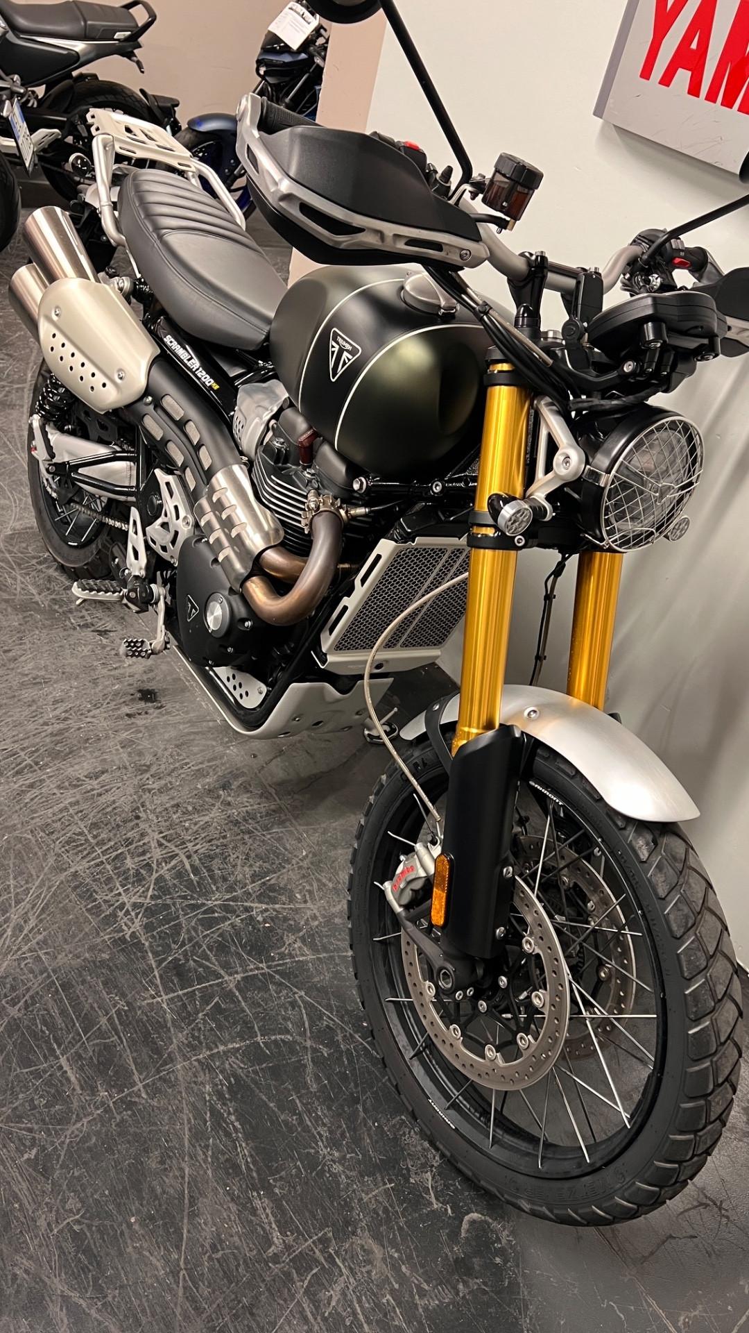 Triumph Scrambler 1200 XE
