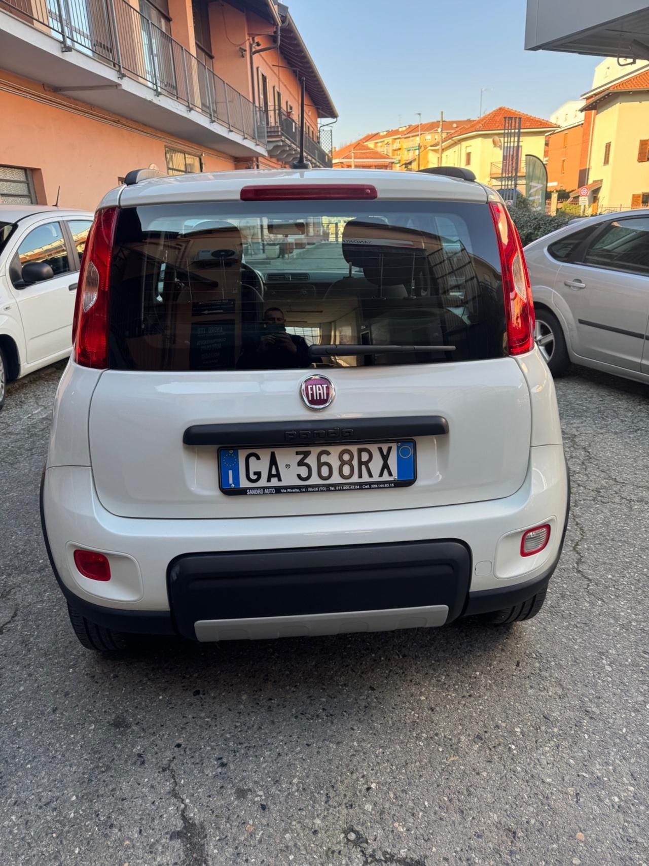 Fiat Panda 0.9 TwinAir Turbo S&S 4x4