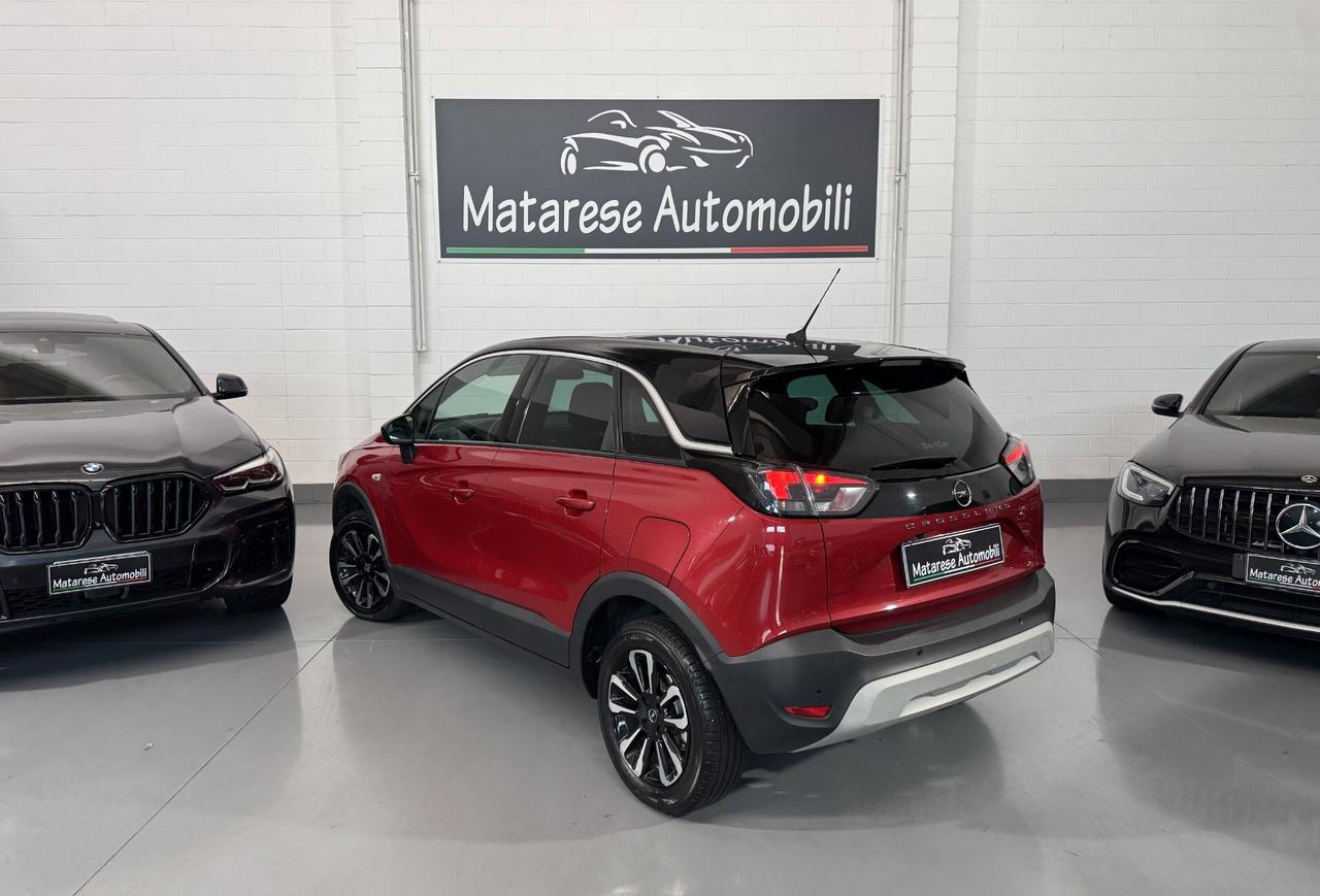 Opel Crossland 1.2cc 110cv Clima+Carplay OK Neopatentati