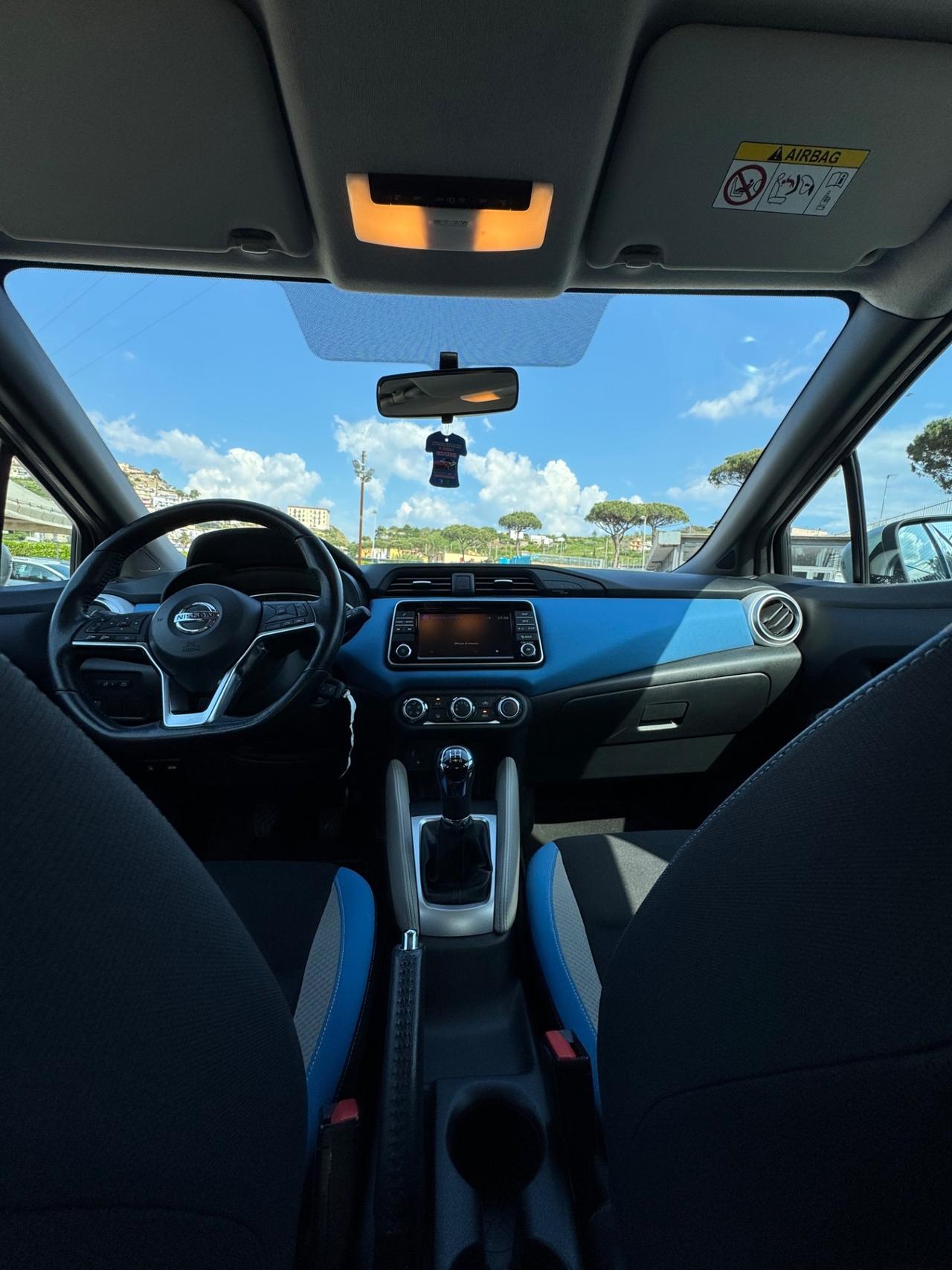 Nissan Micra 1.5 dCi 8V 5 porte Acenta