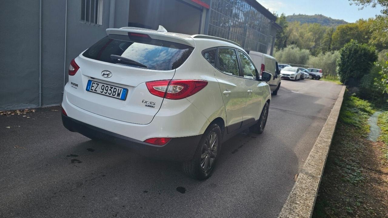 Hyundai iX35 1.7 CRDi 2WD Xpossible