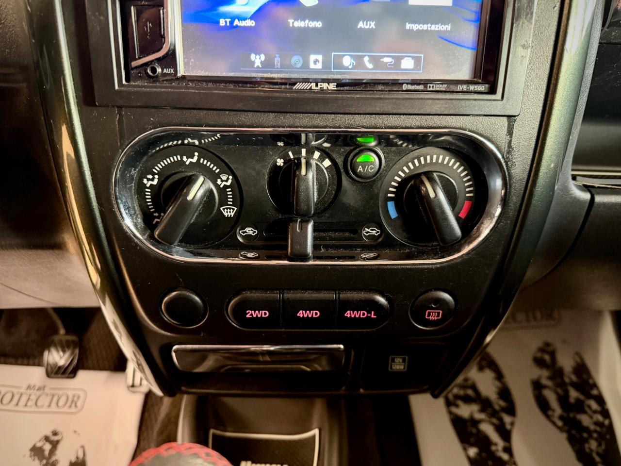 Suzuki Jimny 4X4 Evolution GANCIO TRAINO