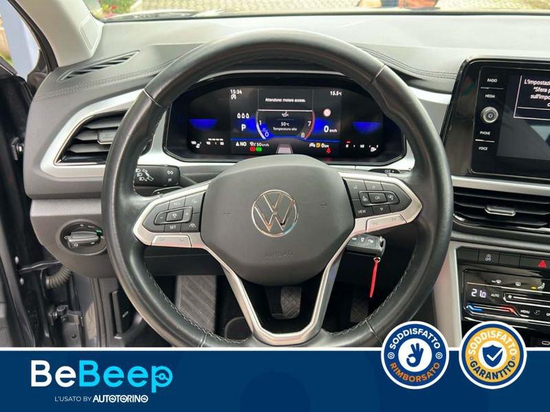 Volkswagen T-Roc 1.5 TSI STYLE DSG