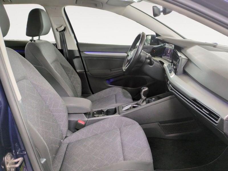 Volkswagen Golf 8 serie 2.0 TDI 115 CV SCR Life