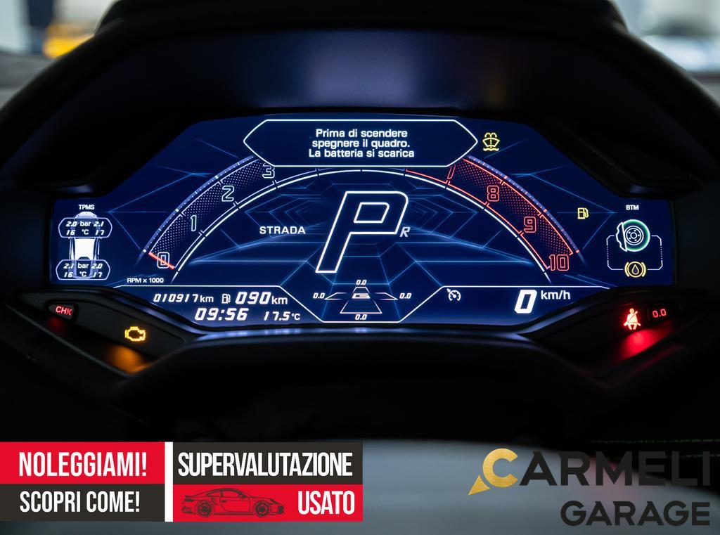 Lamborghini Huracan Coupe 5.2 V10 Tecnica