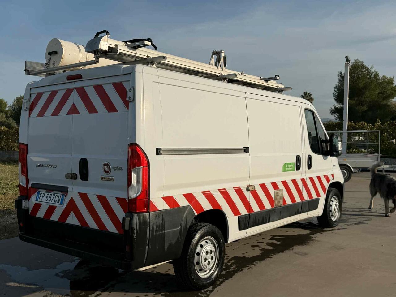 Fiat Ducato 35 3.0 CNG PM-TN Furgone