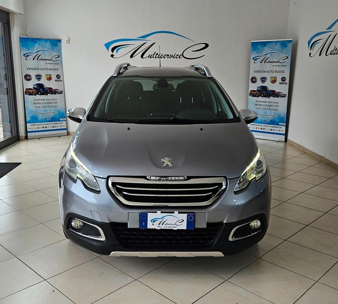 Peugeot 2008 BlueHDi 120 S&S Allure