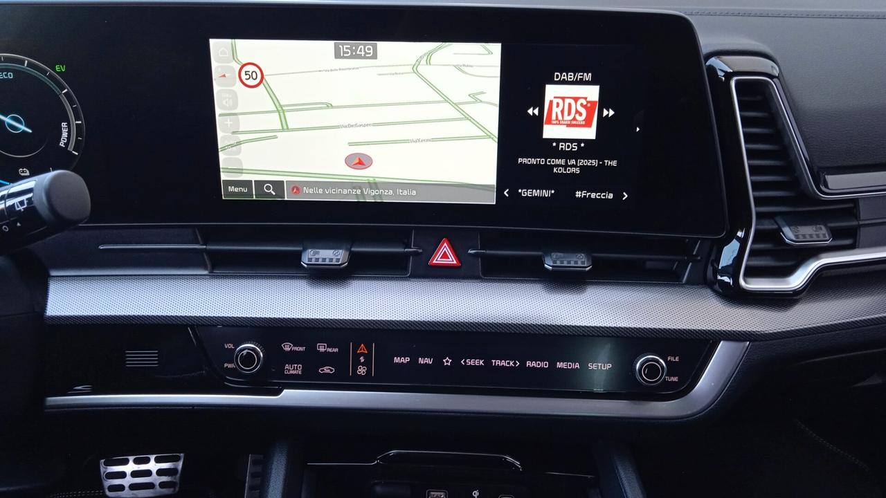 Kia Sportage 1.6 TGDi HEV AT GT-line Plus