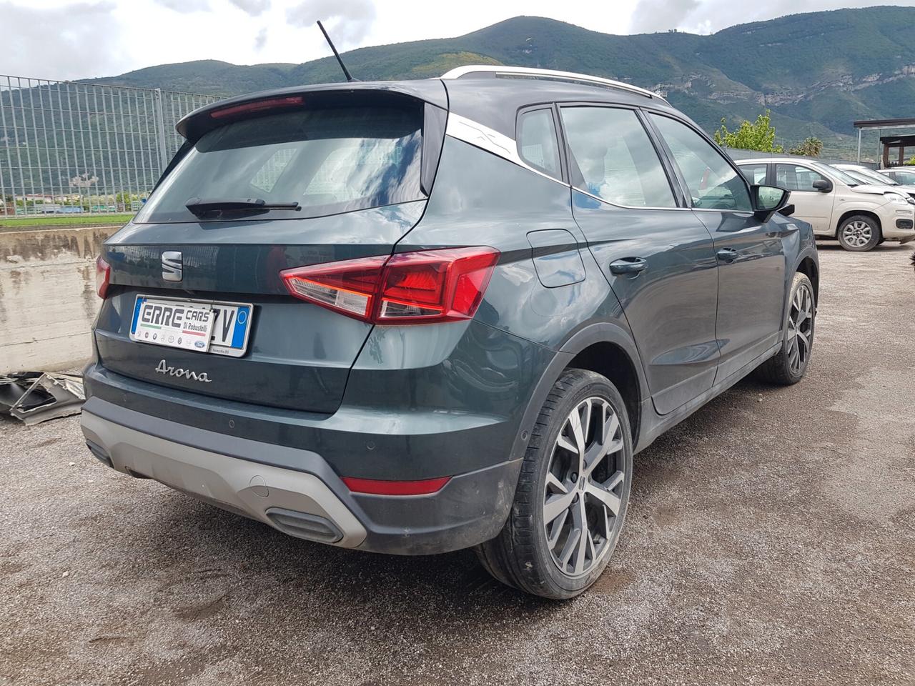 SEAT ARONA 2021- 1.0 BENZINA/METANO SINISTRATA