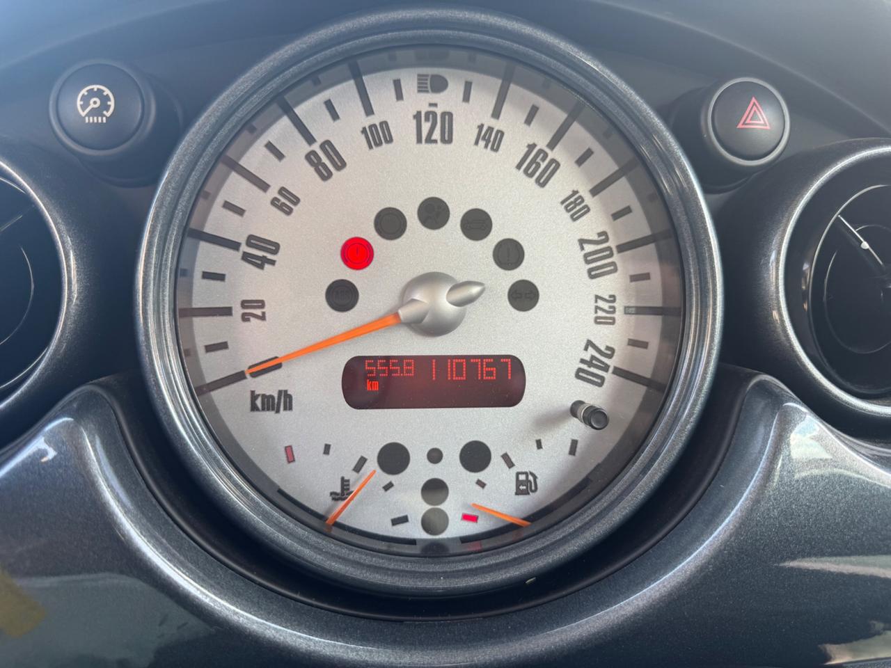 Mini 1.6 16V One soli 110.000km