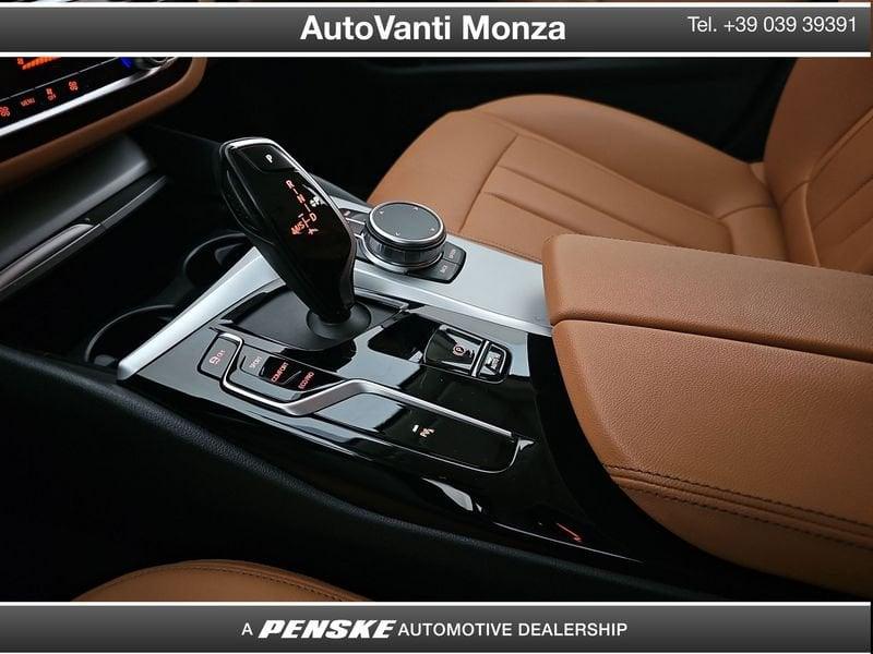 BMW Serie 5 520d 48V xDrive Touring Business