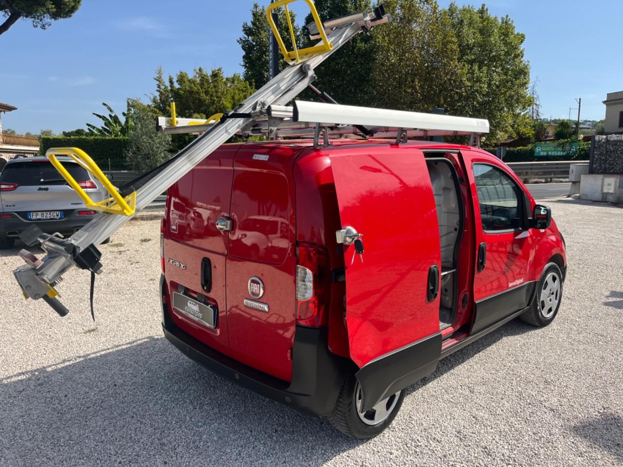 Fiat Fiorino 1.3 mjt Furgone allestito pronta consegna