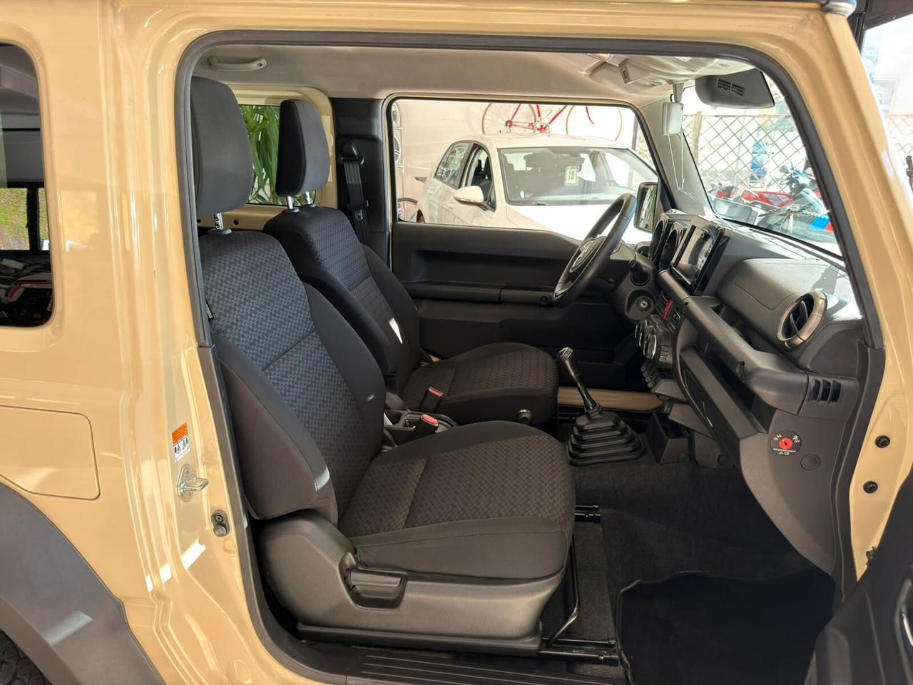 Suzuki Jimny 2020 1.5cc Top 4wd allgrip 4posti