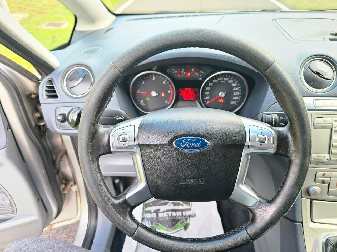 Ford S-Max 1.8 TDCi 125CV 6 MARCE MANUALE
