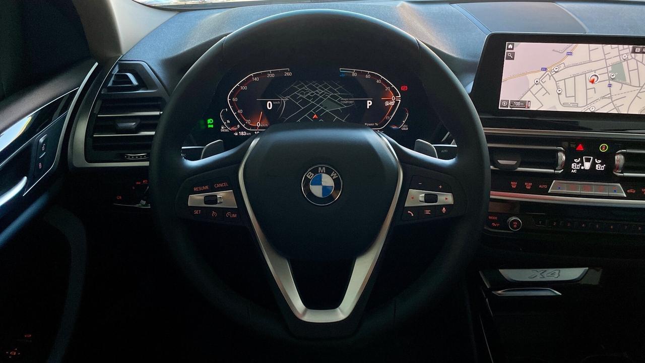 BMW X4 2.0 X-DRIVE 20D 48V 190 CV - FULL LED, PELLE, CARPLAY