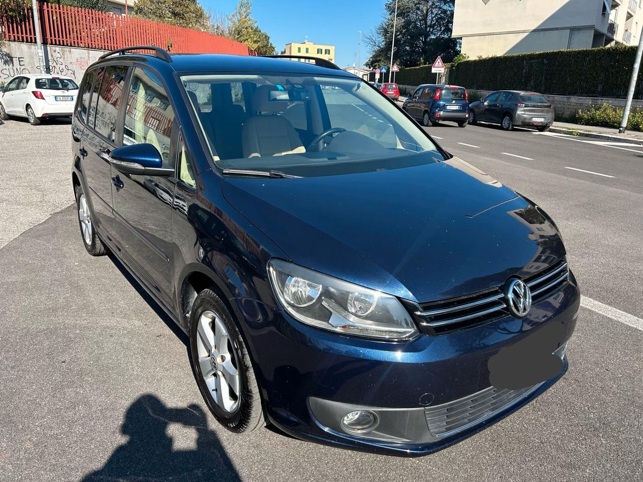 Volkswagen Touran Business 1.4 Highline EcoFuel