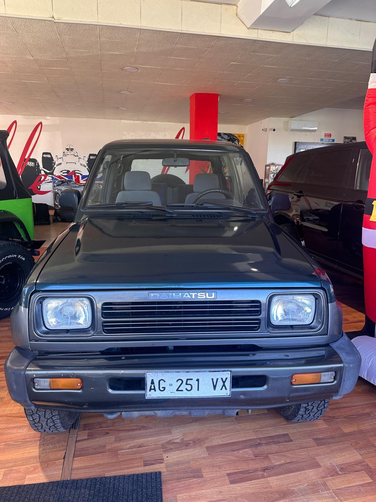 Daihatsu Feroza 1.6i cat Resin-top SX