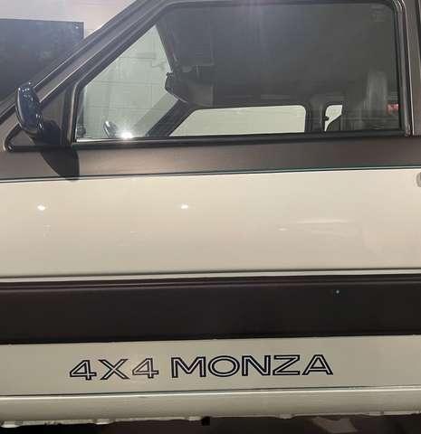 Fiat Panda 4x4 "MONZA" Restauro total+interni pelle/alcantara