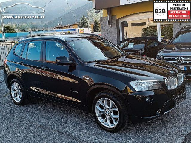 BMW X3 xDrive20d STEPTRONIC 4x4 2.0 184Cv