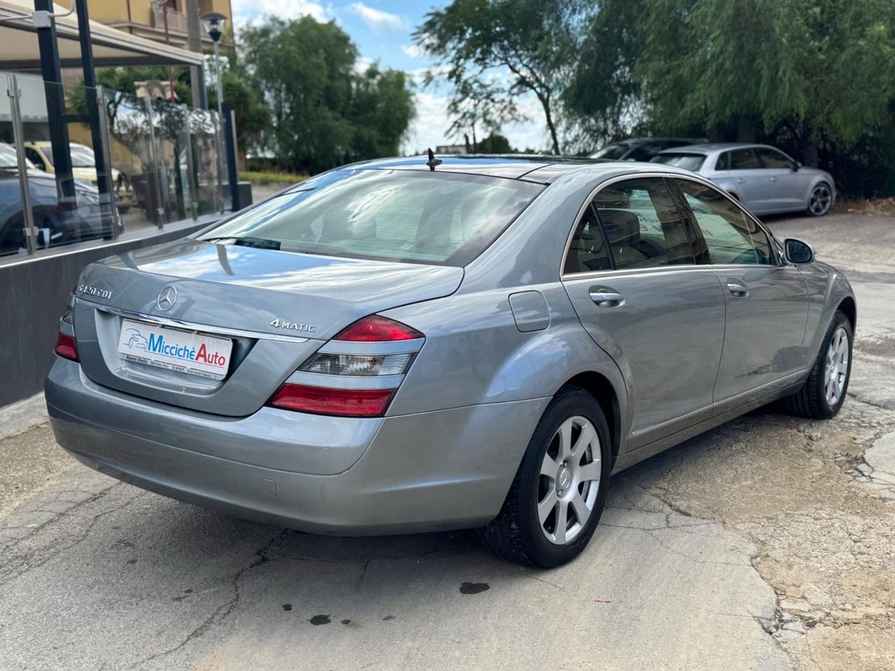 MERCEDES CLASSE S 320 CDI 211 CV LUNGA TETTO FULL