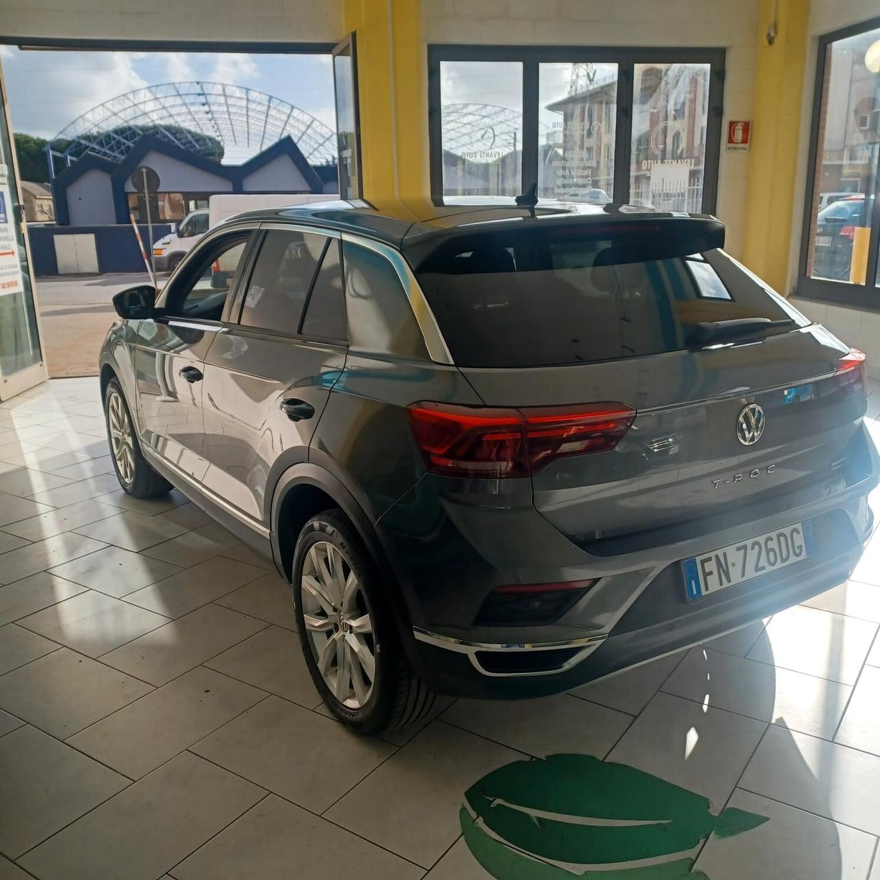 T-ROC 2.0 TDI 4X4 ADVANCE MOTORE RIFATTO EURO 6