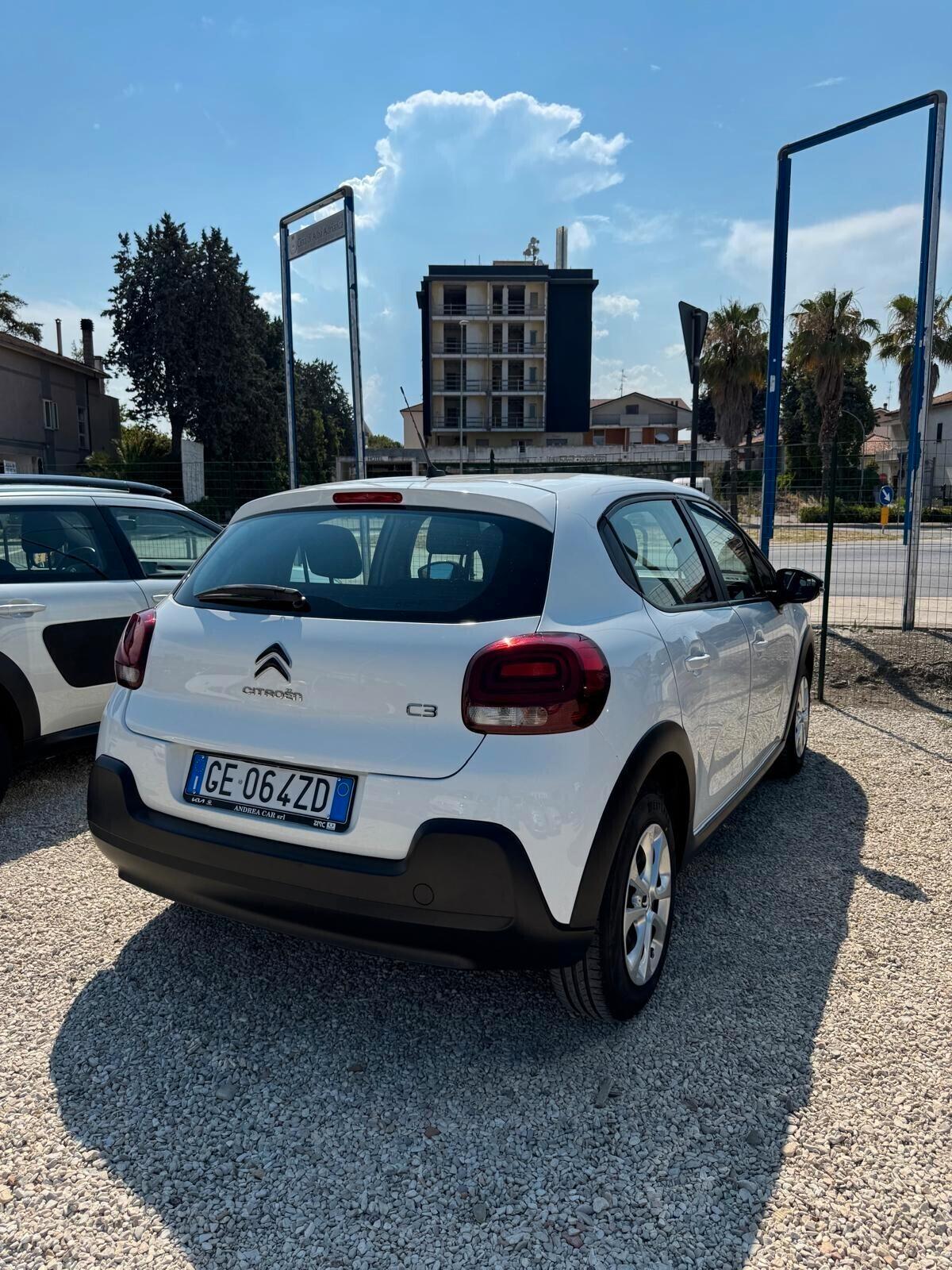 Citroen C3 PureTech 83 S&S YOU