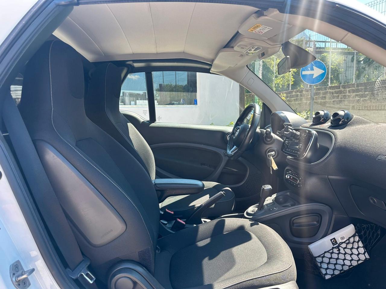 Smart ForTwo 90 0.9 T twinamic cabrio Passion