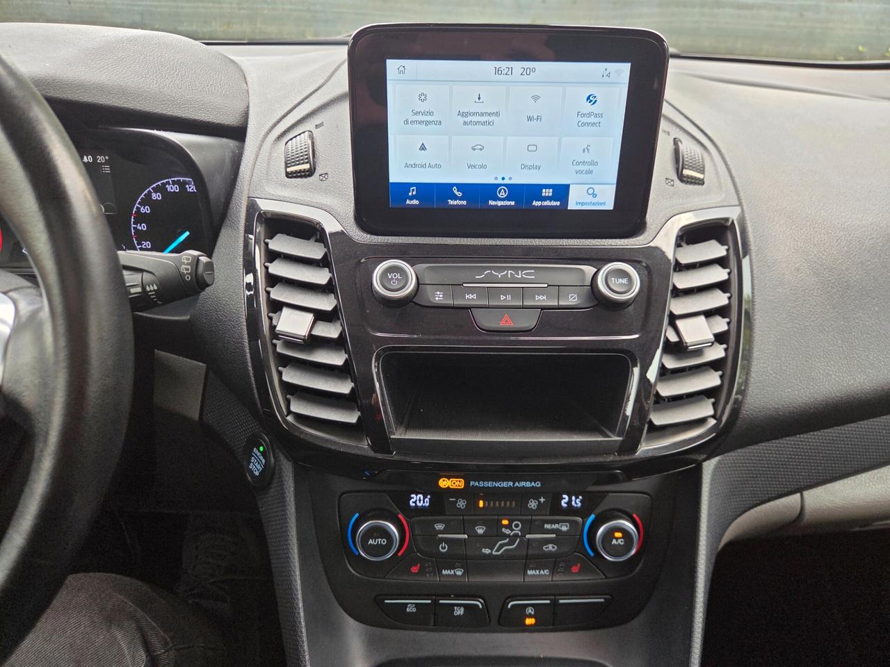 Ford Tourneo Connect Gran 1.5 EcoBlue 120 CV aut. Titanium