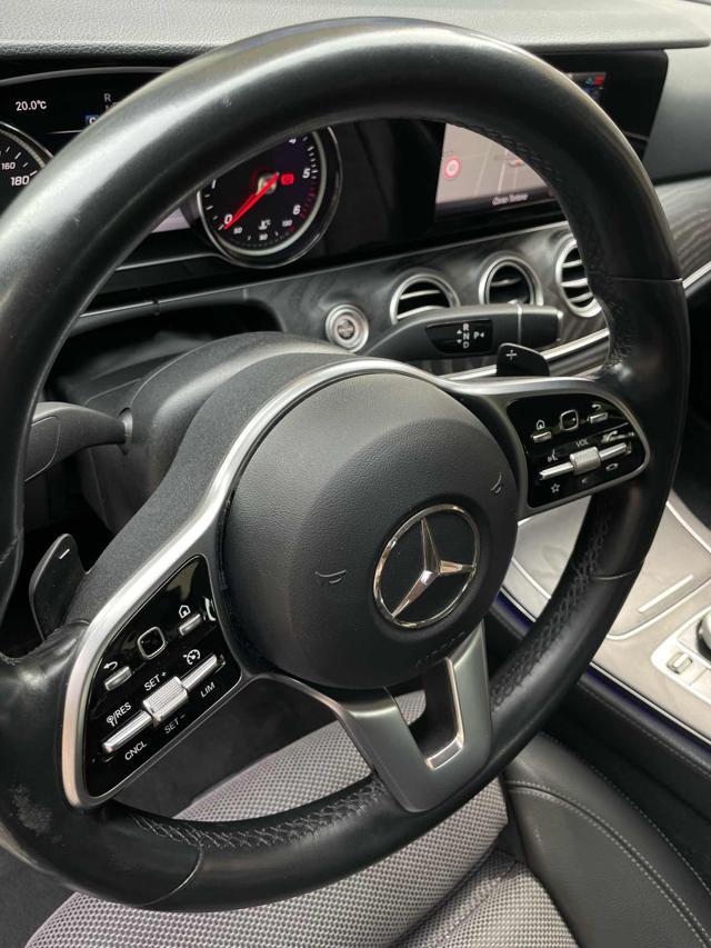MERCEDES-BENZ E 200 d Sport NAVI-LED-PELLE-AUTOMATICA!!!