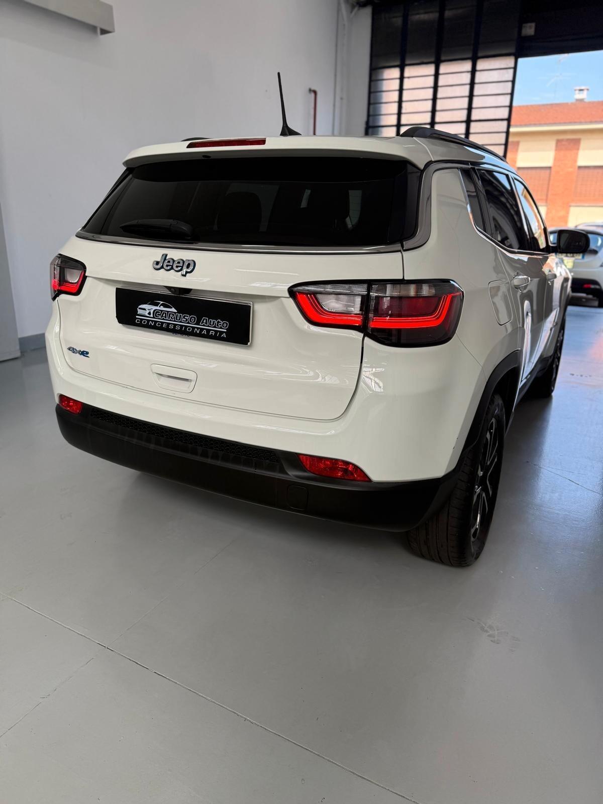 Jeep Compass 1.3 Turbo T4 190 CV PHEV AT6 4xe Limited