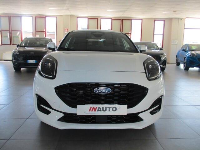 Ford Puma 1.0 EcoBoost Hybrid 125 CV S&S aut. ST-Line