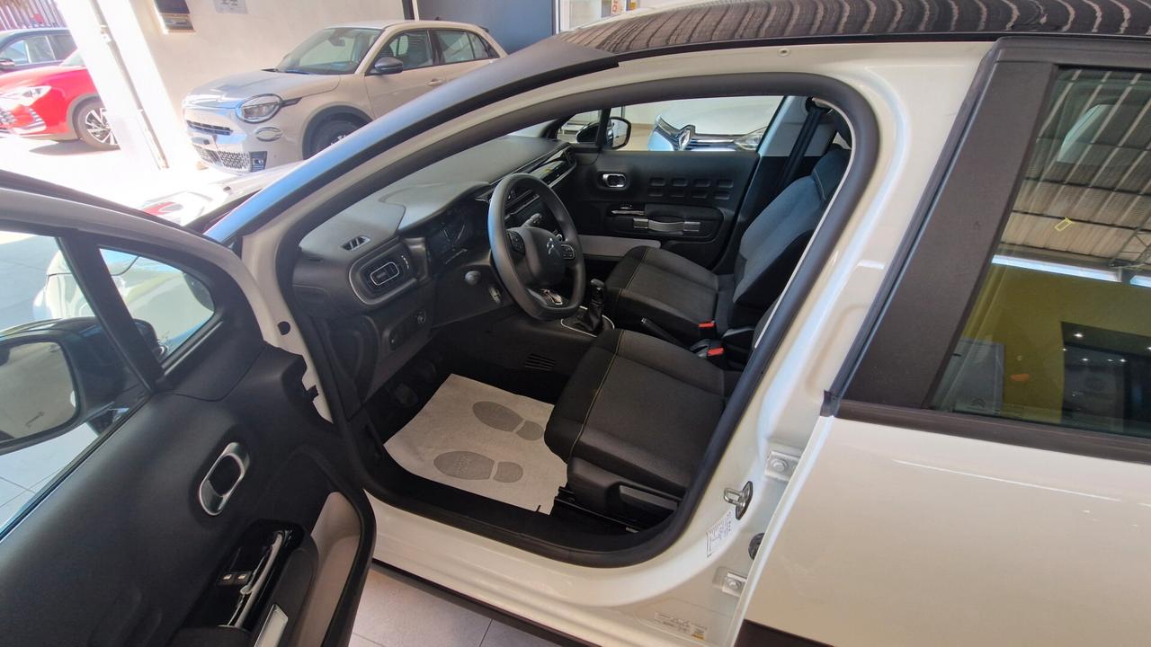 Citroen C3 PureTech 83 S&S Shine