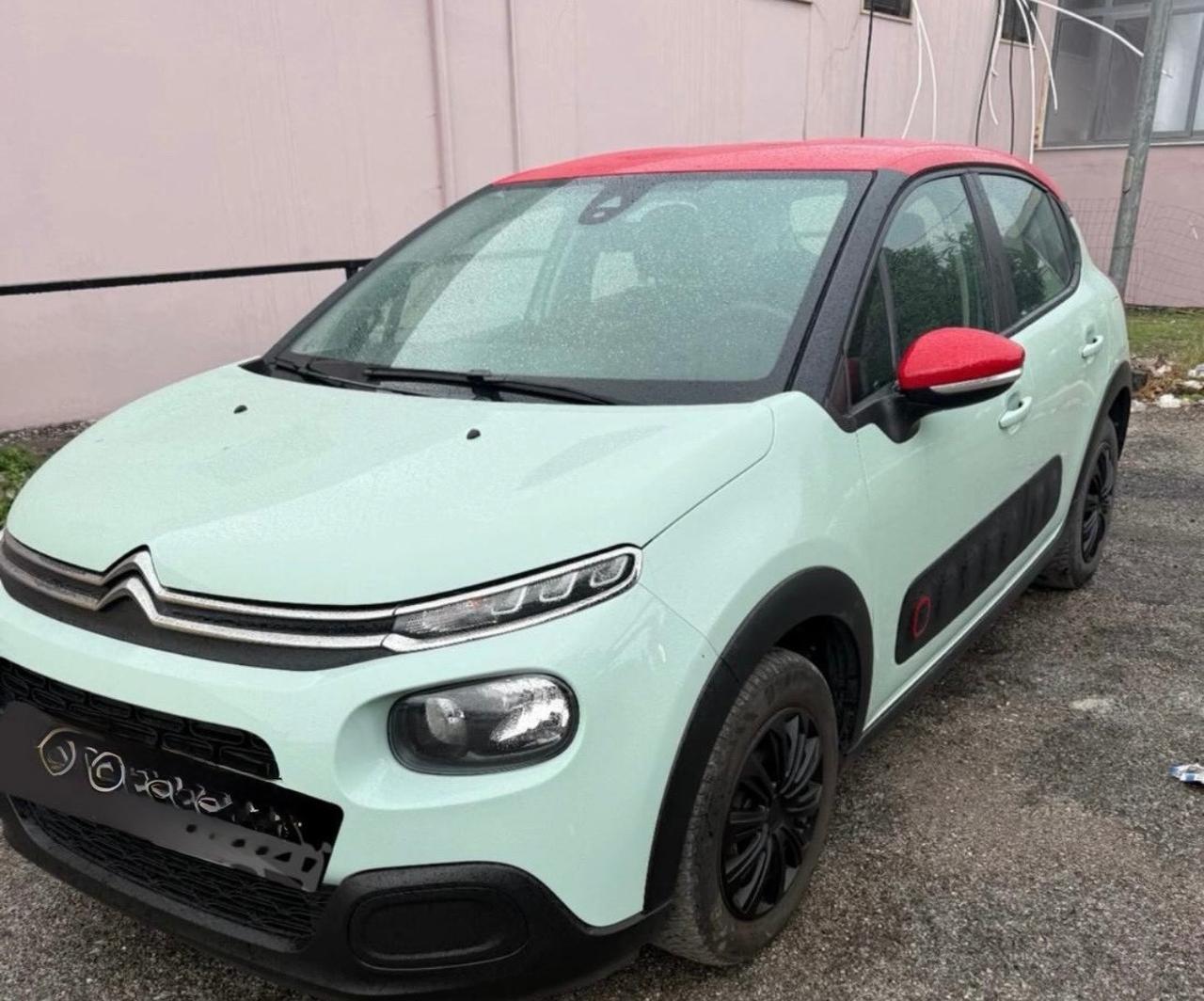 Citroen C3 PureTech 1.2 110cv benzina Feel Manuale