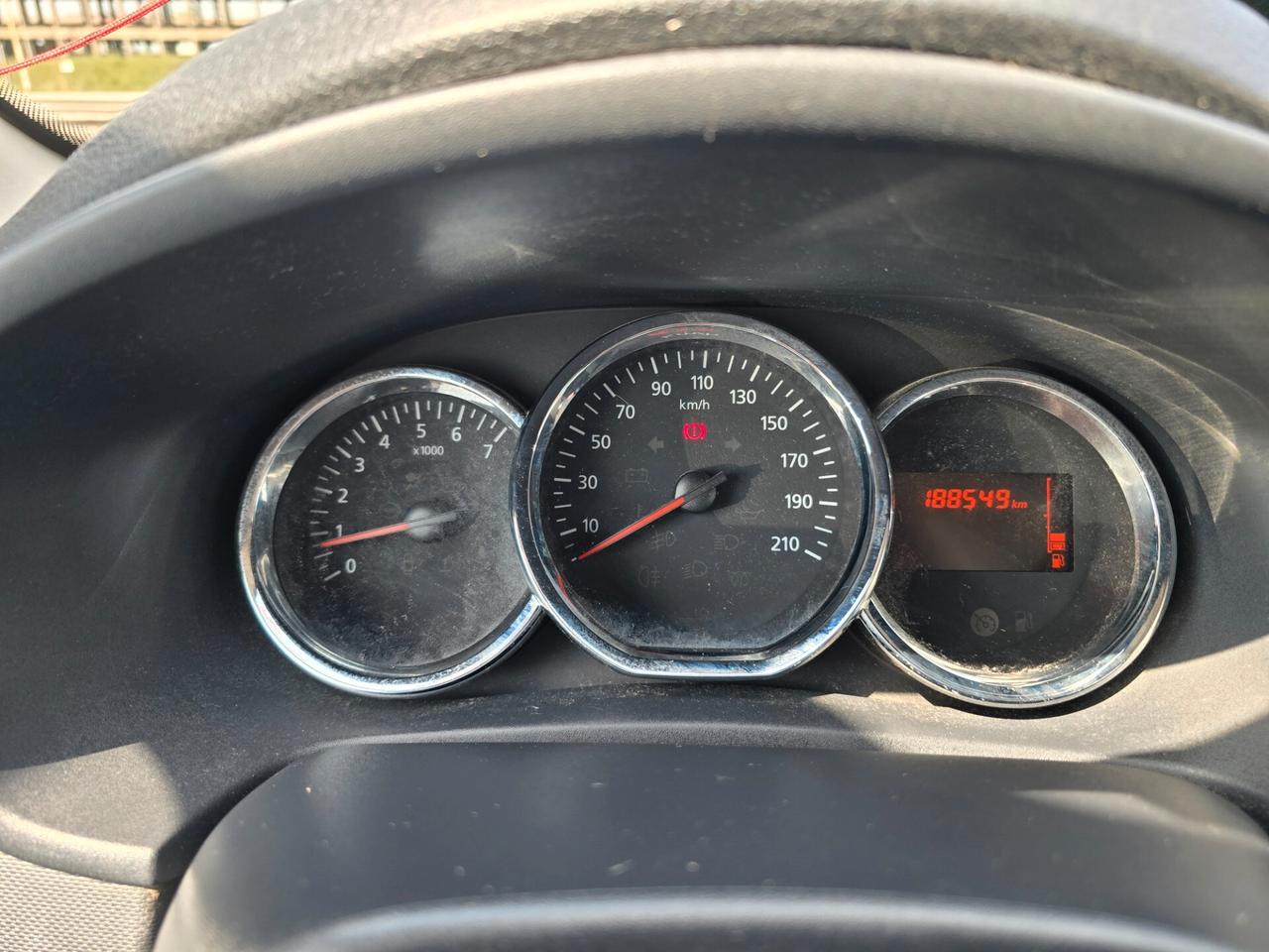 Dacia Sandero Stepway 1.5 dCi 90cv Prestige