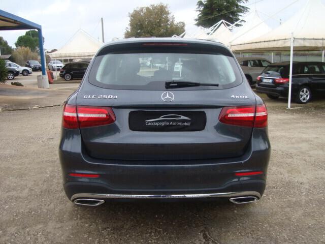 Mercedes-Benz GLC 250 d Premium 4matic 204CV